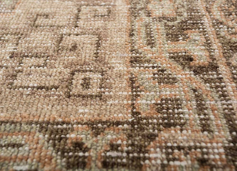 Dywan wełniany - 248 x 158 cm - beżowy