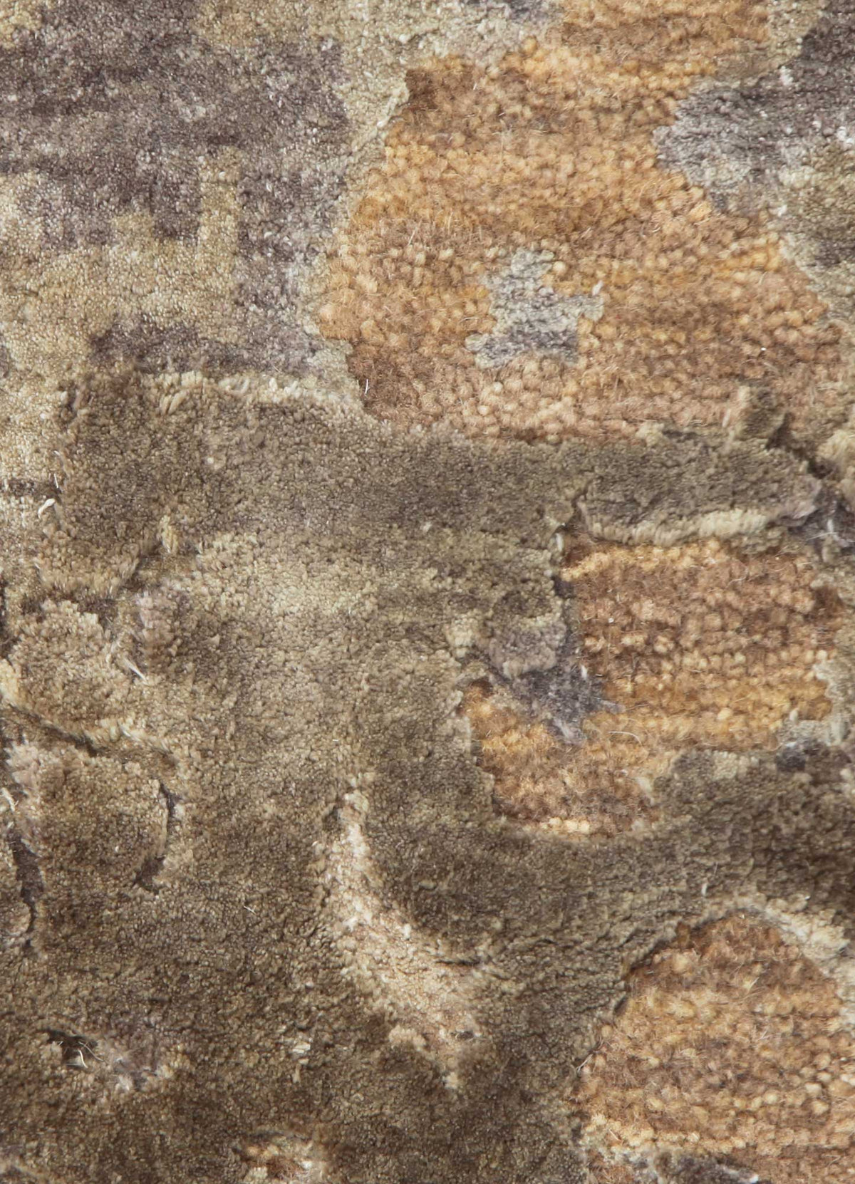 Designerski dywan - 150 x 75 cm - beżowy