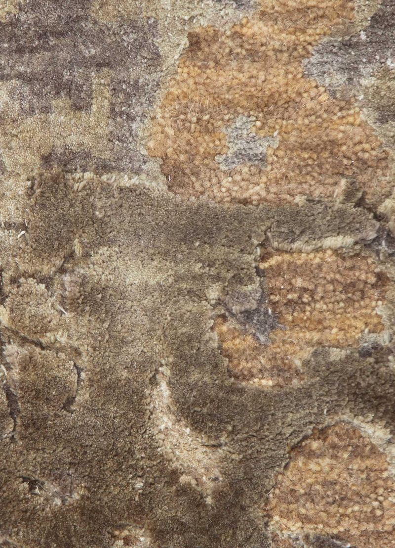 Designerski dywan - 150 x 75 cm - beżowy