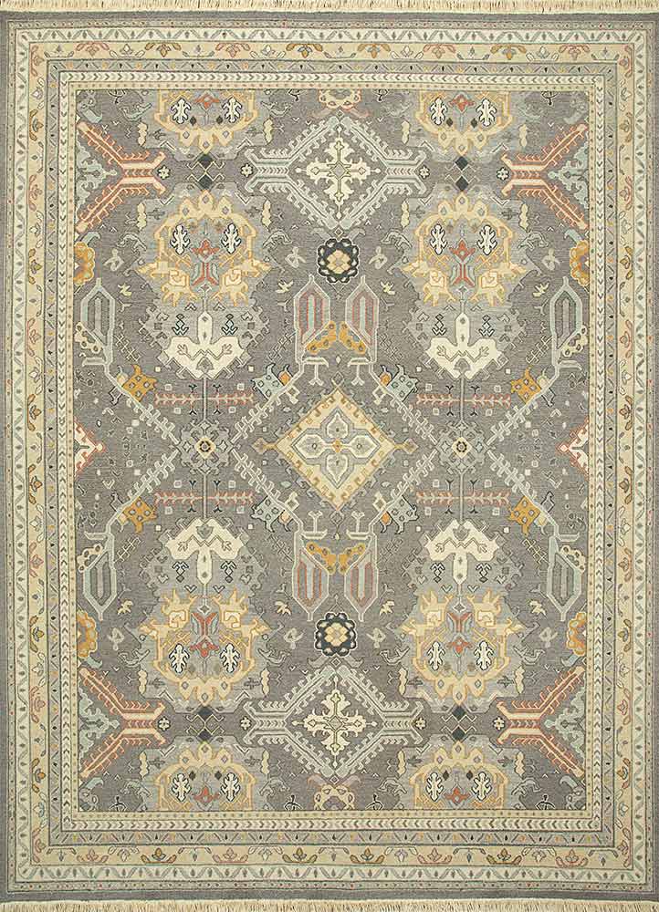 Dywan wełniany - 90 x 60 cm - oliwkowa zieleń