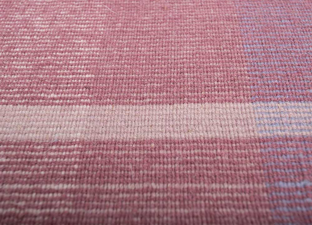 Dywan wełniany - 300 x 225 cm - fioletowy