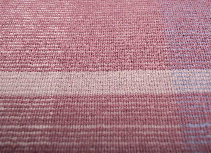 Dywan wełniany - 300 x 225 cm - fioletowy