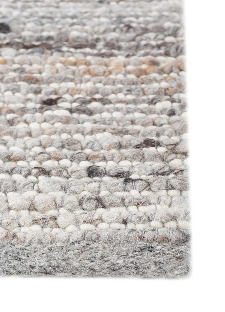 Dywan wełniany - 240 x 180 cm - kremowy