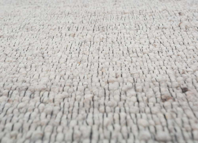 Dywan wełniany - 240 x 170 cm - złoto