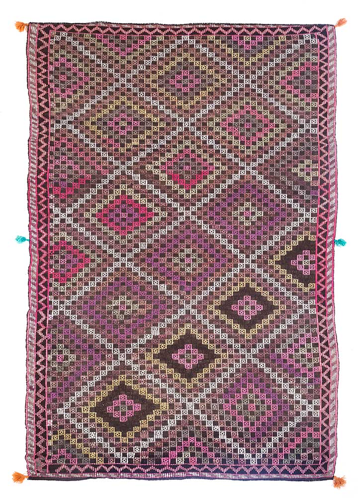 Dywan wełniany - 300 x 180 cm - beżowy