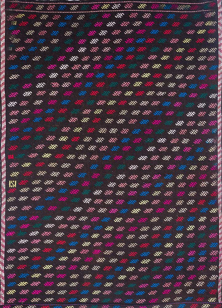 Dywan wełniany - 265 x 165 cm - beżowy