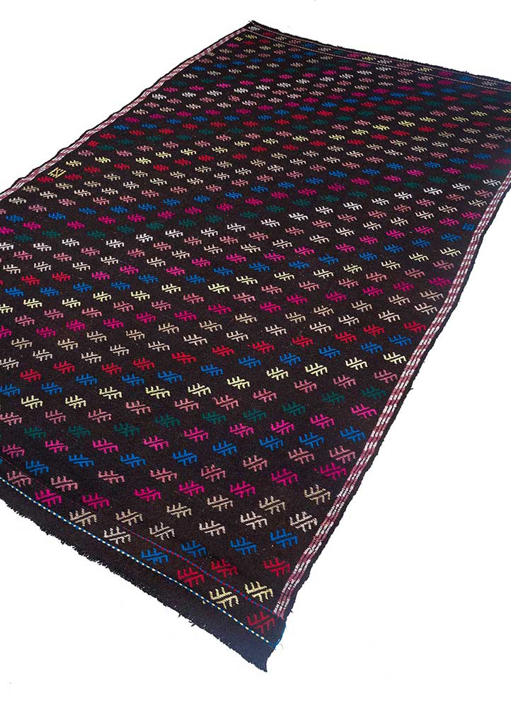 Dywan wełniany - 265 x 165 cm - beżowy