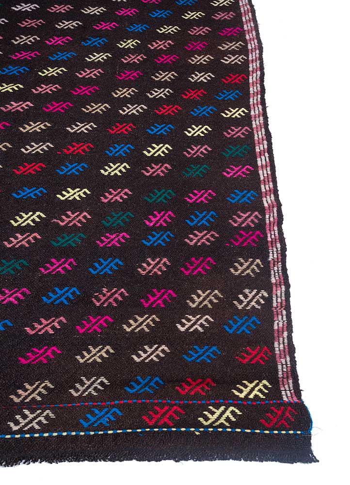 Dywan wełniany - 265 x 165 cm - beżowy