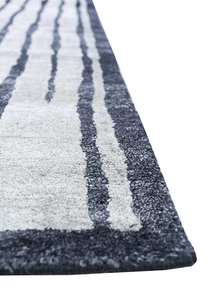 Dywan wiskozowy - 435 x 255 cm - jasnoszary