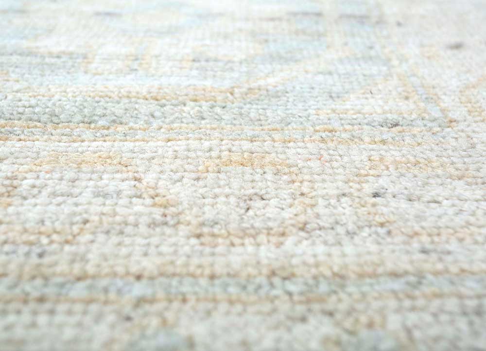 Dywan wełniany - 510 x 405 cm - szary