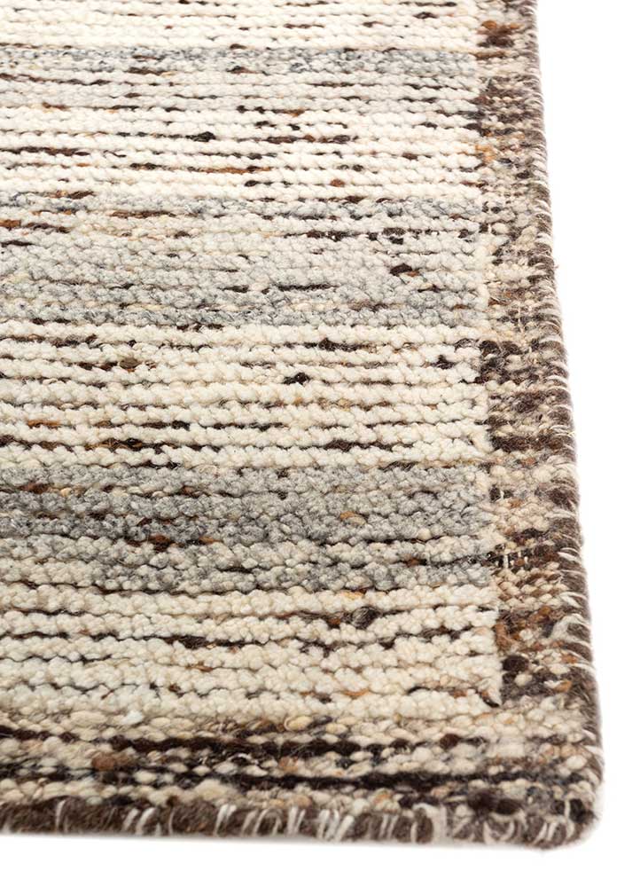 Dywan wełniany - 285 x 255 cm - jasnoszary