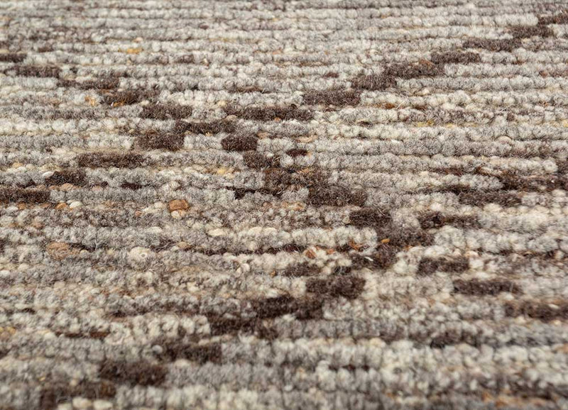 Dywan wełniany - 300 x 270 cm - ciemny beż