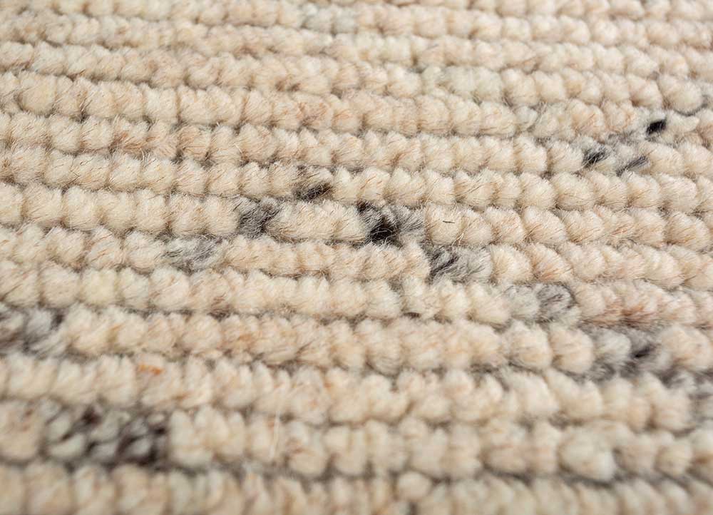 Dywan wełniany - 285 x 225 cm - beżowy