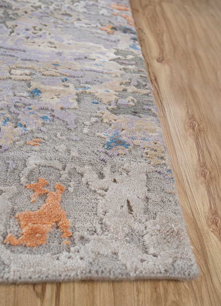 Designerski dywan - 335 x 240 cm - wielokolorowy