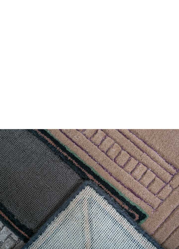 Dywan wełniany - 500 x 205 cm - pomarańczowy