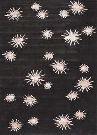 Dywan wełniany - 540 x 375 cm - pomarańczowy