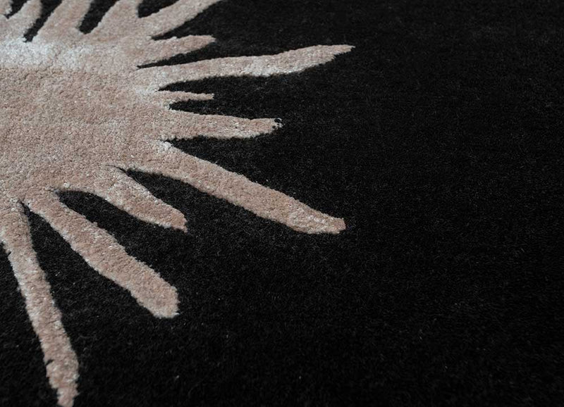 Dywan wełniany - 540 x 375 cm - pomarańczowy