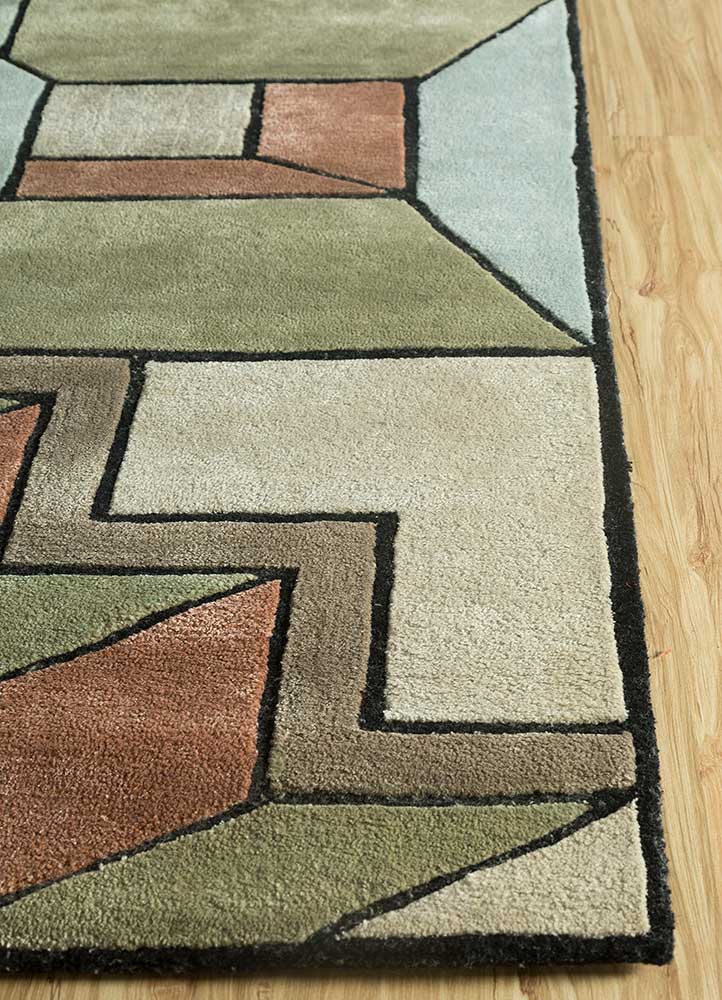 Dywan wełniany 240x180cm - Dywan wełniany