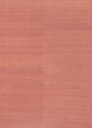 Dywan wełniany - 605 x 525 cm - pomarańczowy