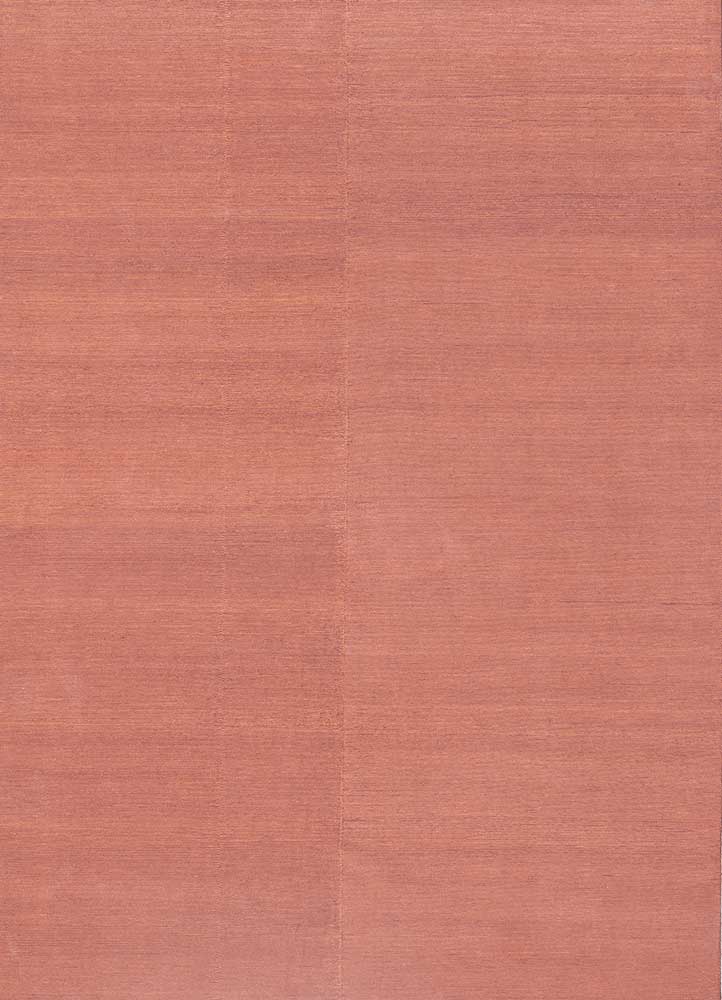 Dywan wełniany - 605 x 525 cm - pomarańczowy