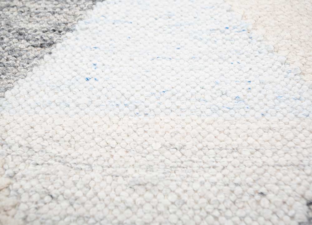 Dywan wiskozowy - 270 x 180 cm - kremowy