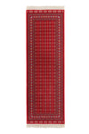 Dywan perski Turkaman - Chodnik / Czerwony / 100 x 200 cm Chodnik