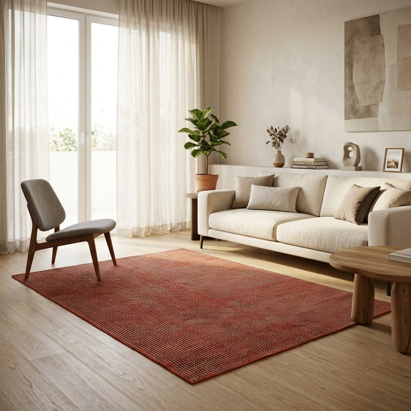 Nowoczesny kilim Dywan Arvin - Dywan wełniany
