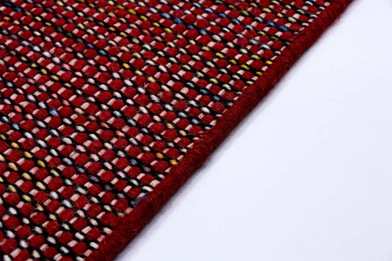 Nowoczesny kilim Dywan Arvin - Dywan wełniany
