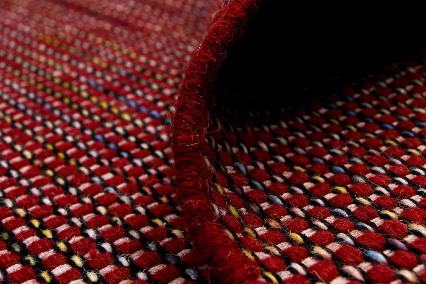 Nowoczesny kilim Dywan Arvin - Dywan wełniany