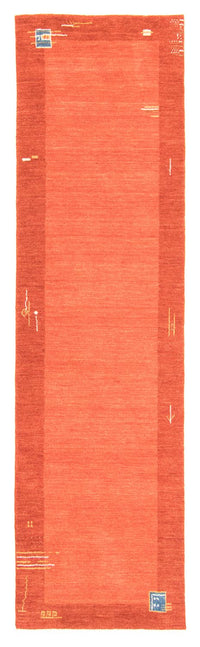Biegacz Dywan Gabbeh - Indus - 200 x 80 cm - czerwony