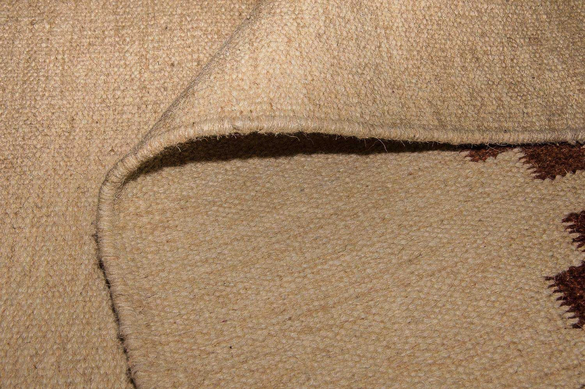 Dywan Kelim - modny - 180 x 120 cm - czerwony