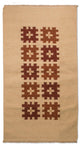 Nowoczesny kilim Dywan - Dywan wełniany