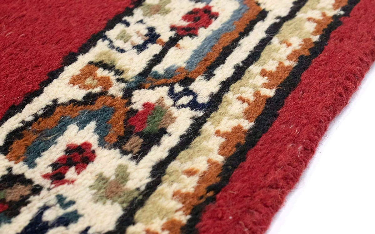 Dywan orientalny - 90 x 60 cm - czerwony