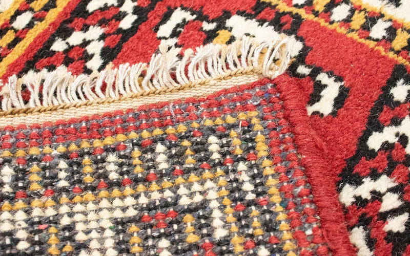 Dywan orientalny - 90 x 60 cm - czerwony