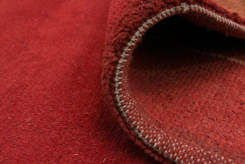 Dywan z Nepalu - 140 x 70 cm - czerwony