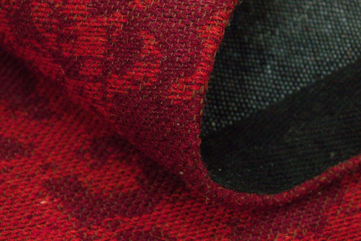 Dywan Vintage - 340 x 240 cm - czerwony