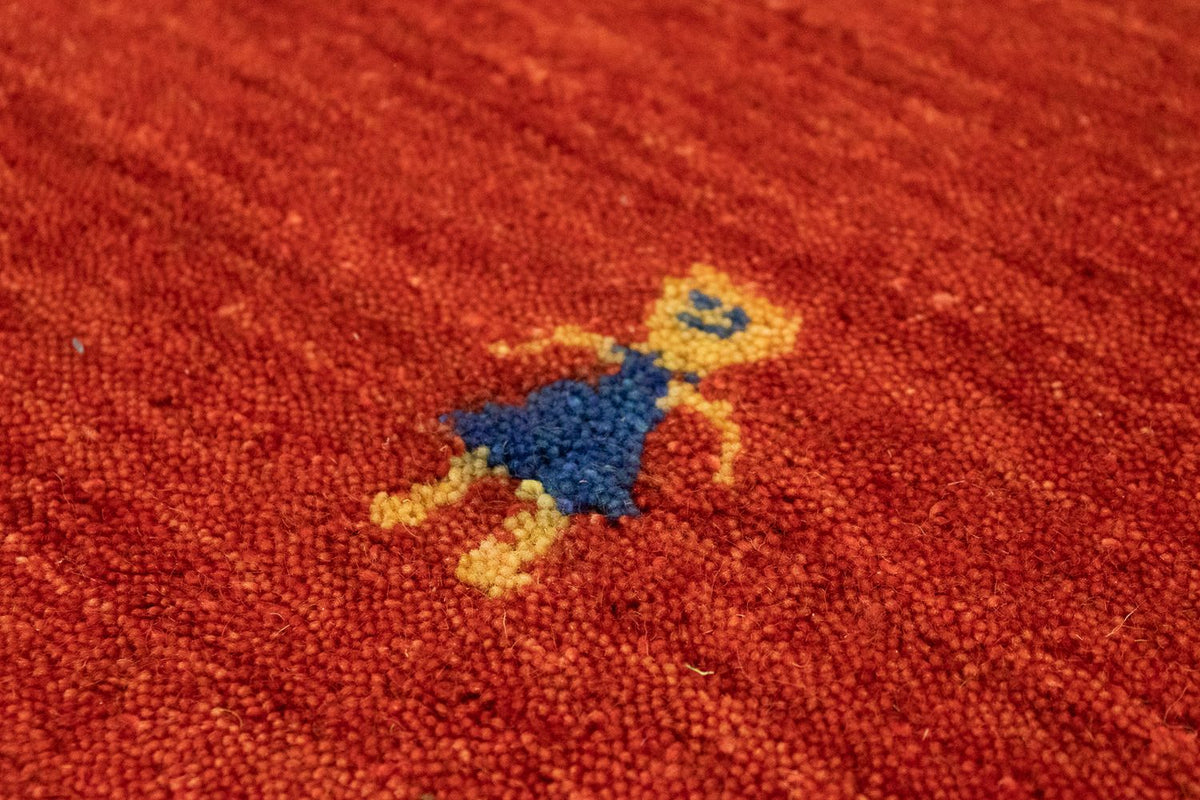 Dywan Gabbeh - Indus - 300 x 250 cm - czerwony