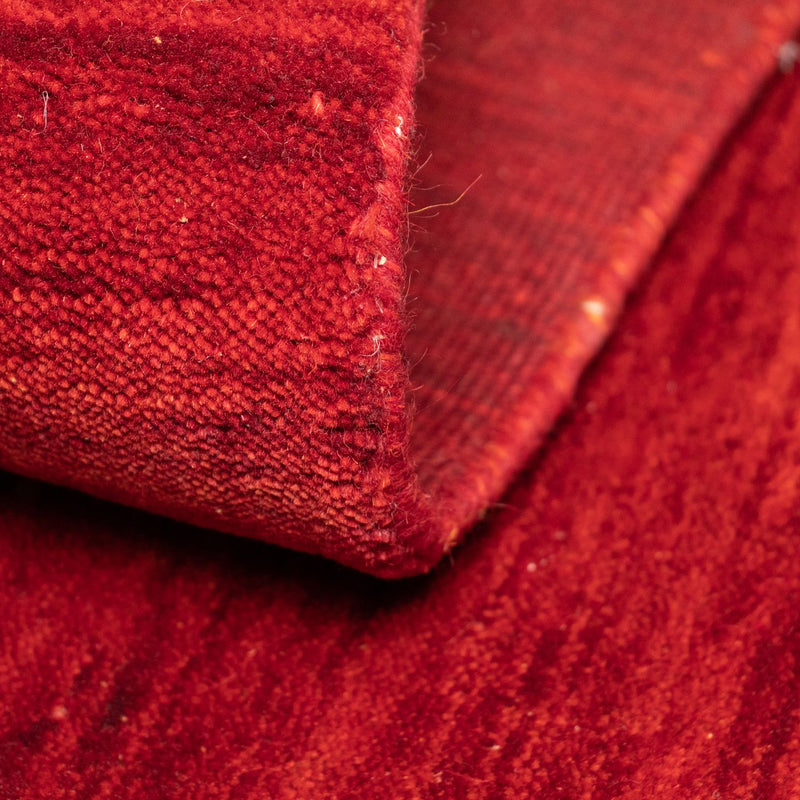 Dywan Gabbeh - Miękki - 200 x 140 cm - czerwony