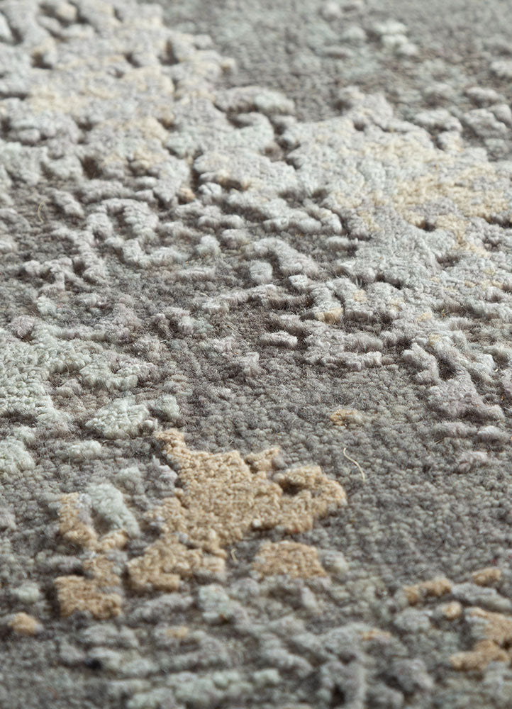 Biegacz Dywan wełniany - 360 x 75 cm - ciemnoszary