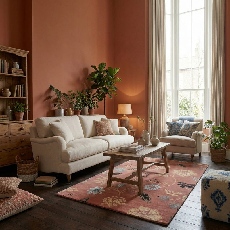 Designerski dywan PetalSymphony - Designerteppich