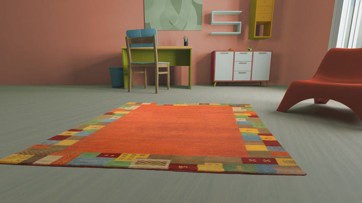 Dywan Gabbeh - Indus - Elite - prostokątny