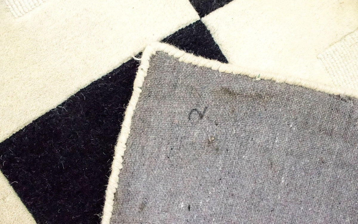 Dywan wełniany - 150 x 90 cm - wielokolorowy