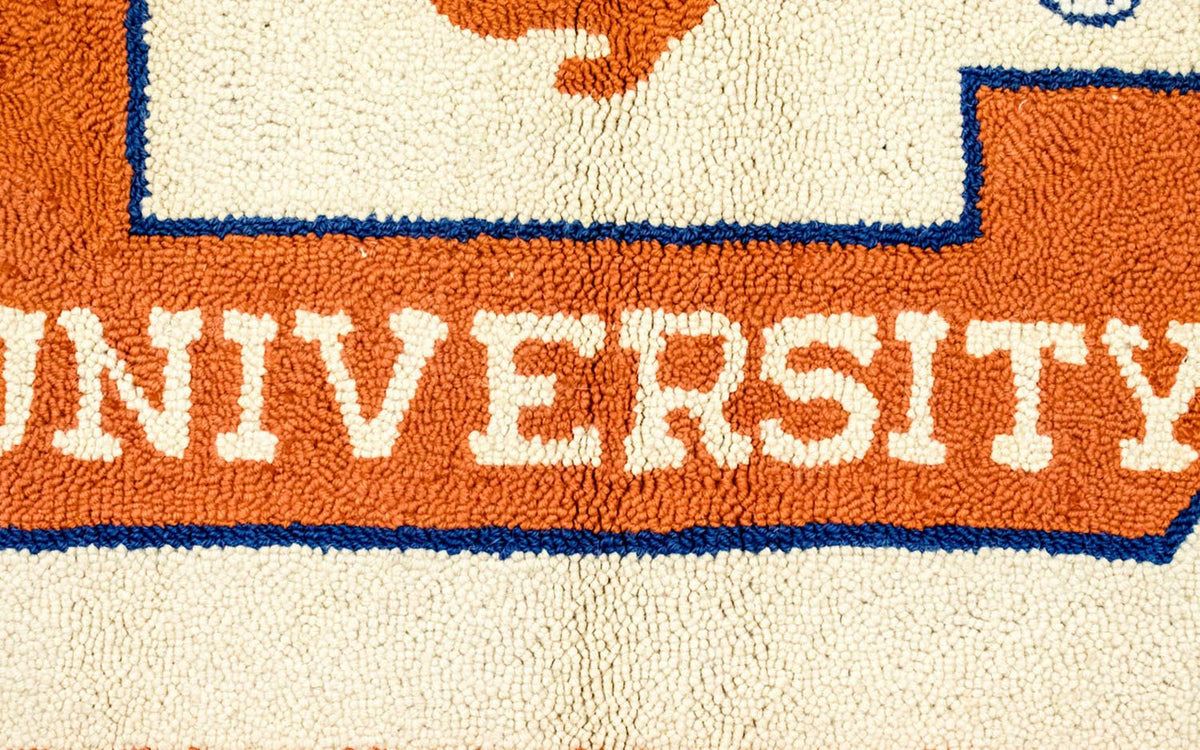 Dywan dla dzieci - 162 x 104 cm - beżowy