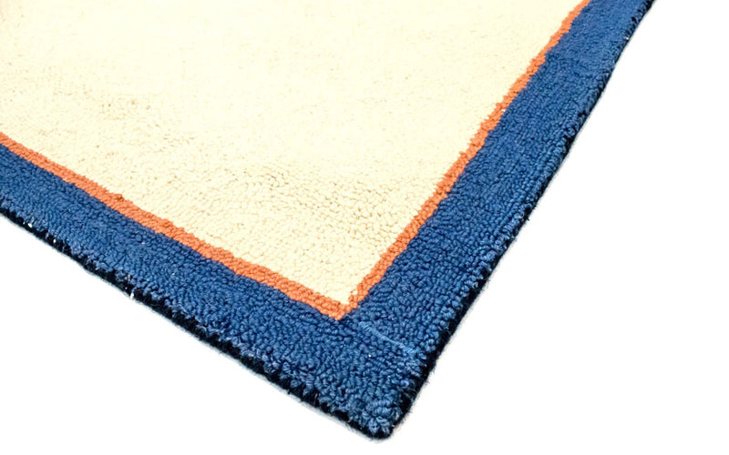 Dywan dla dzieci - 162 x 104 cm - beżowy