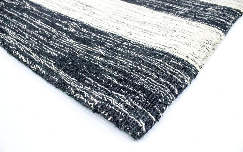 Dywan wełniany - 164 x 103 cm - wielokolorowy