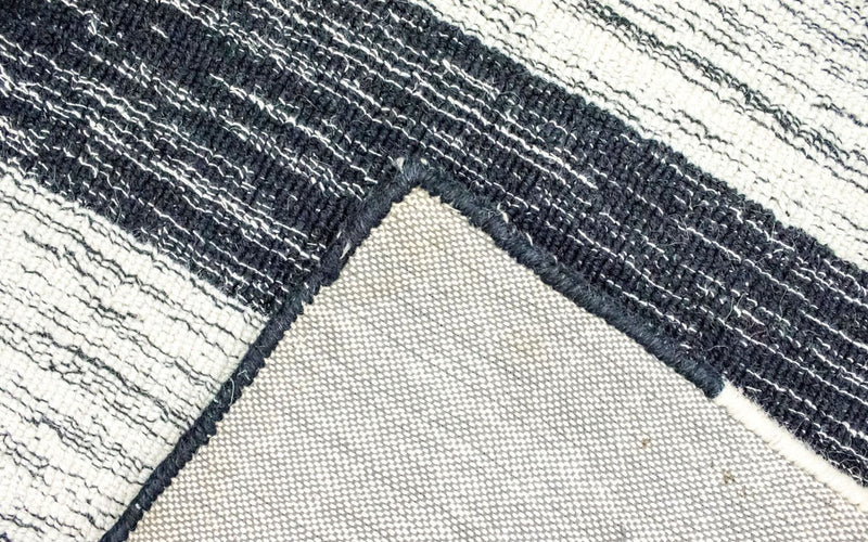 Dywan wełniany - 164 x 103 cm - wielokolorowy