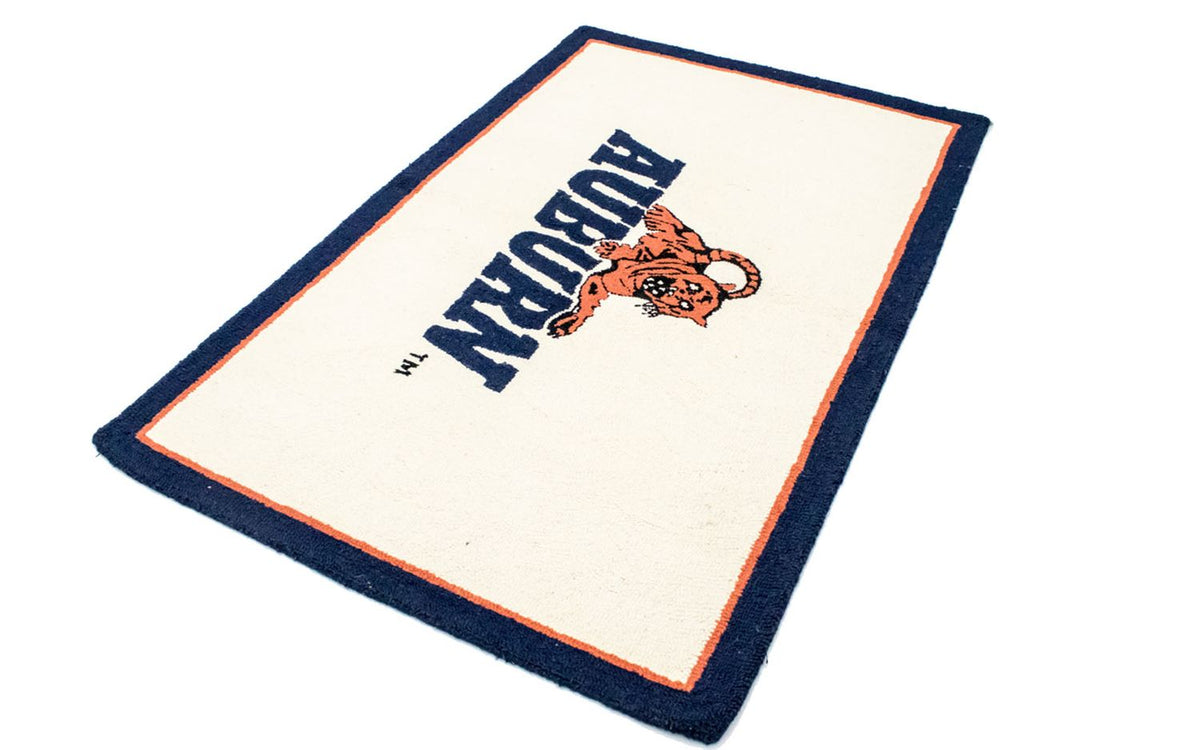 Dywan dla dzieci - 151 x 96 cm - beżowy