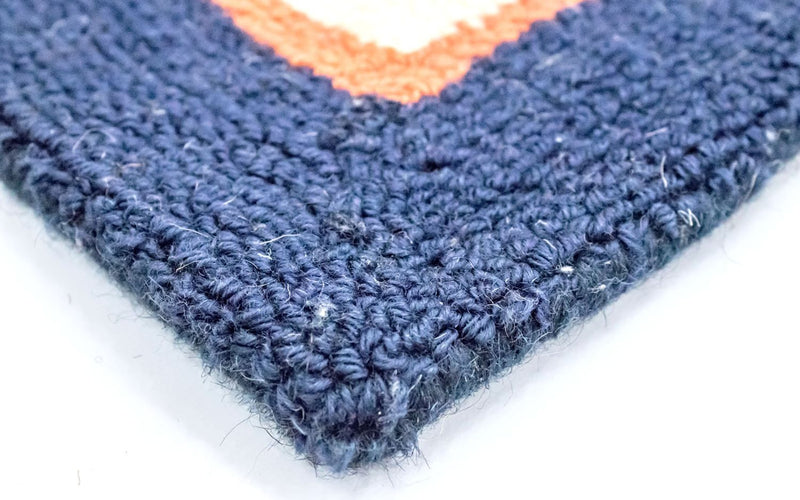 Dywan dla dzieci - 151 x 96 cm - beżowy