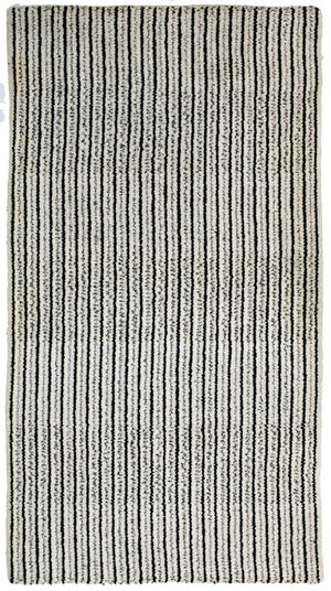 Dywan wełniany - 145 x 80 cm - wielokolorowy