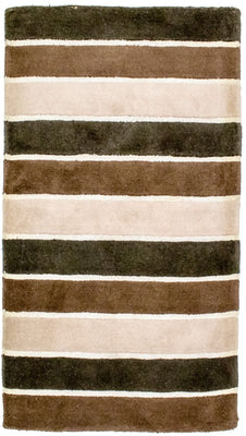 Dywan wełniany - 148 x 85 cm - wielokolorowy